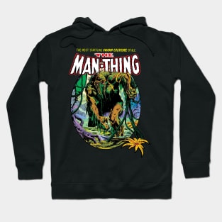 VINTAGE HORROR MAN-THING 1974 Hoodie